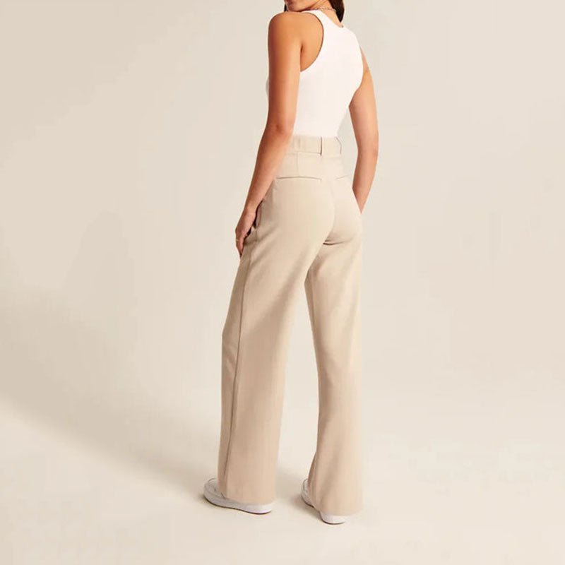REECE - Damen Hose mit weitem Bein