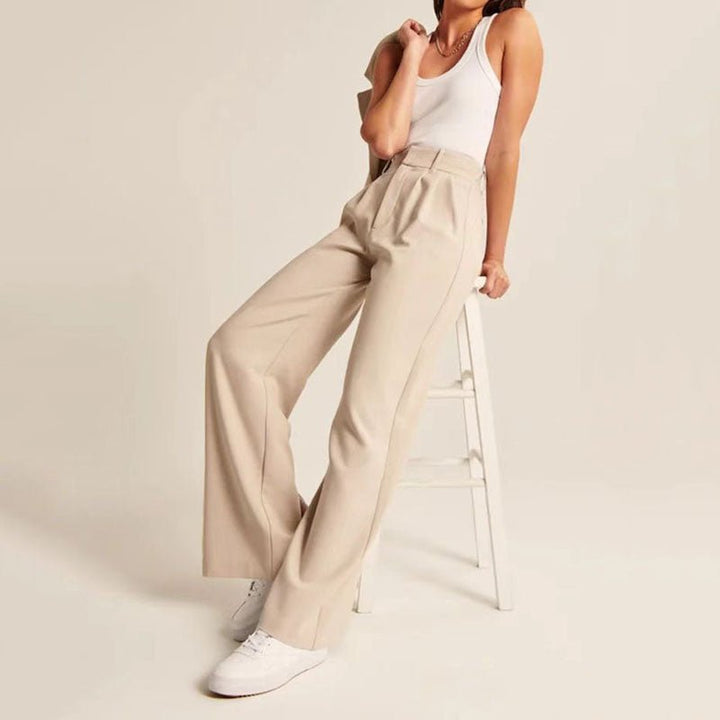REECE - Damen Hose mit weitem Bein