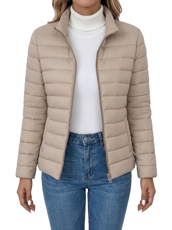 Retro Steppjacke