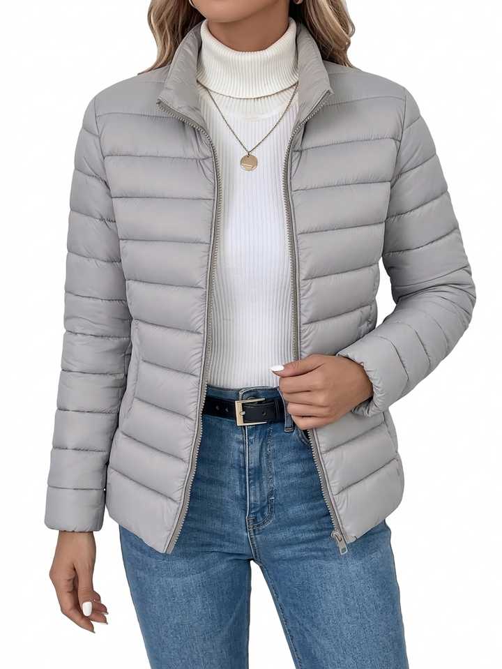 Retro Steppjacke