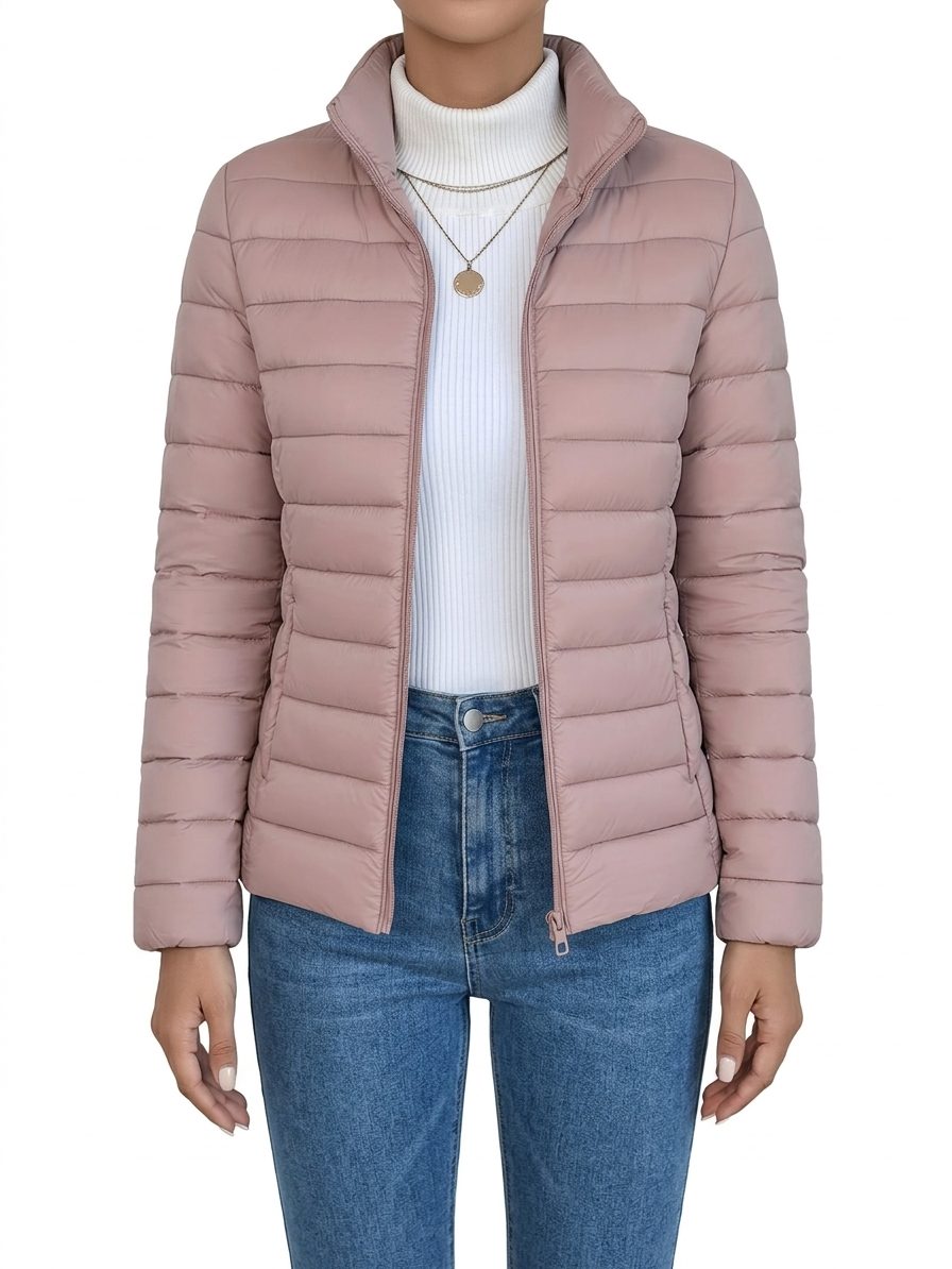 Retro Steppjacke