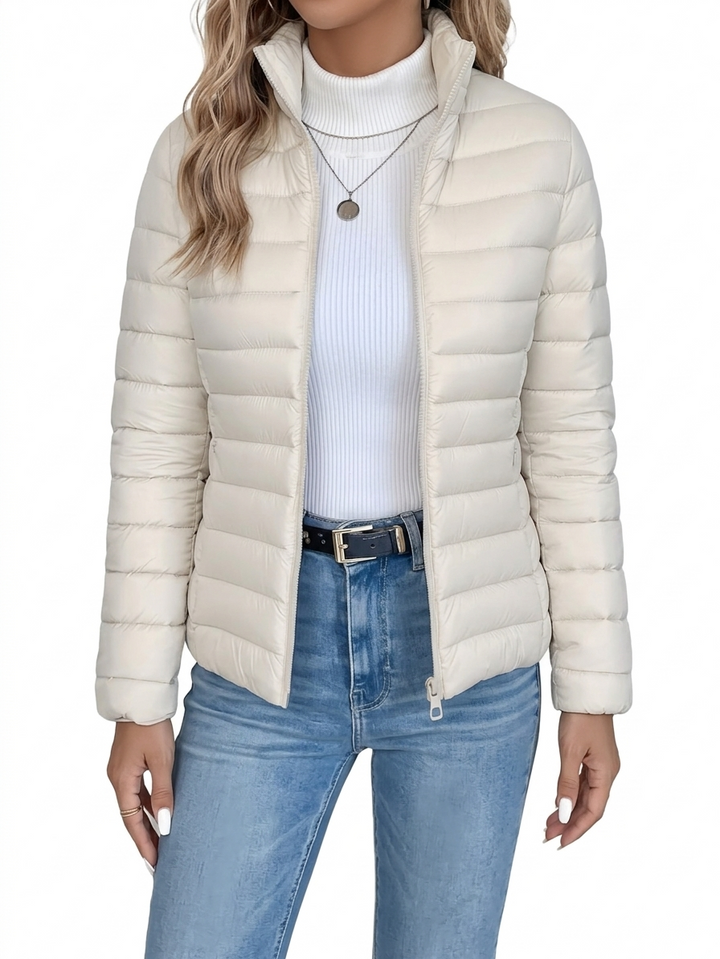 Retro Steppjacke