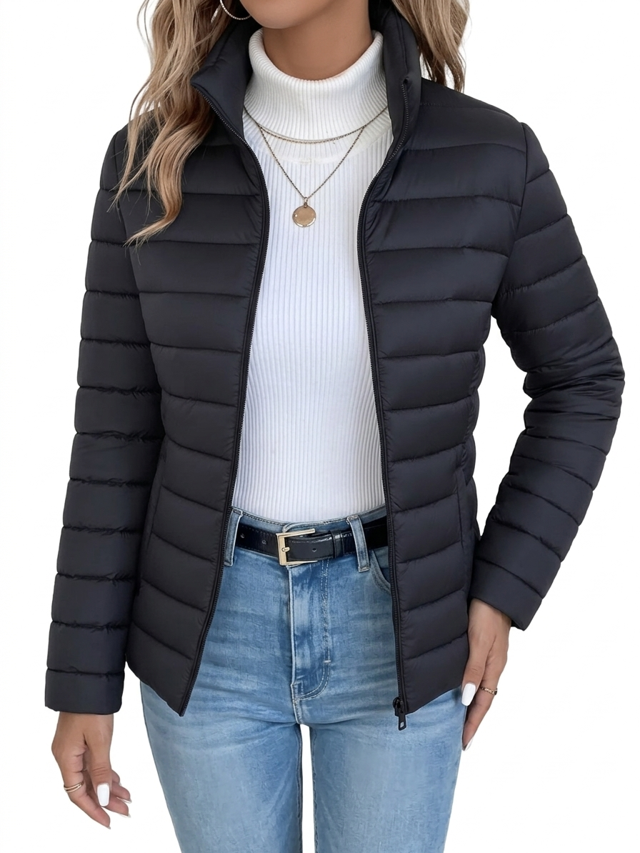 Retro Steppjacke