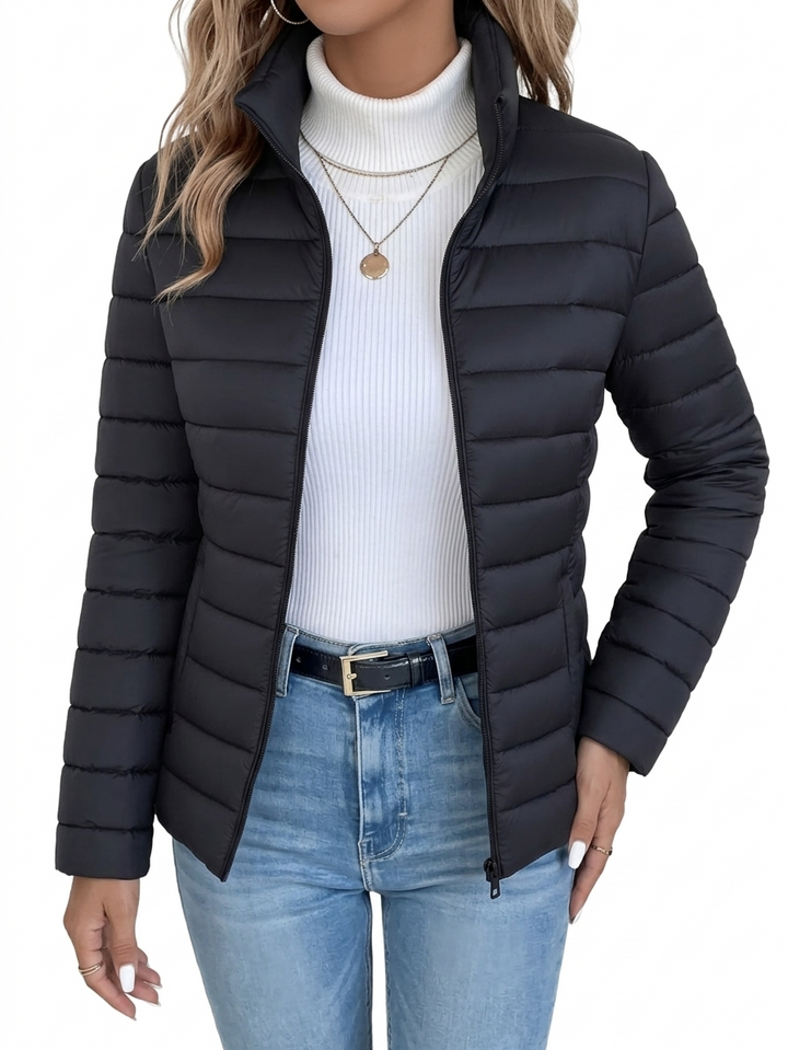 Retro Steppjacke